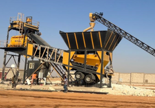 Modern office building with glass facade