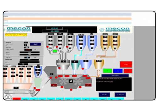 Modern office building with glass facade